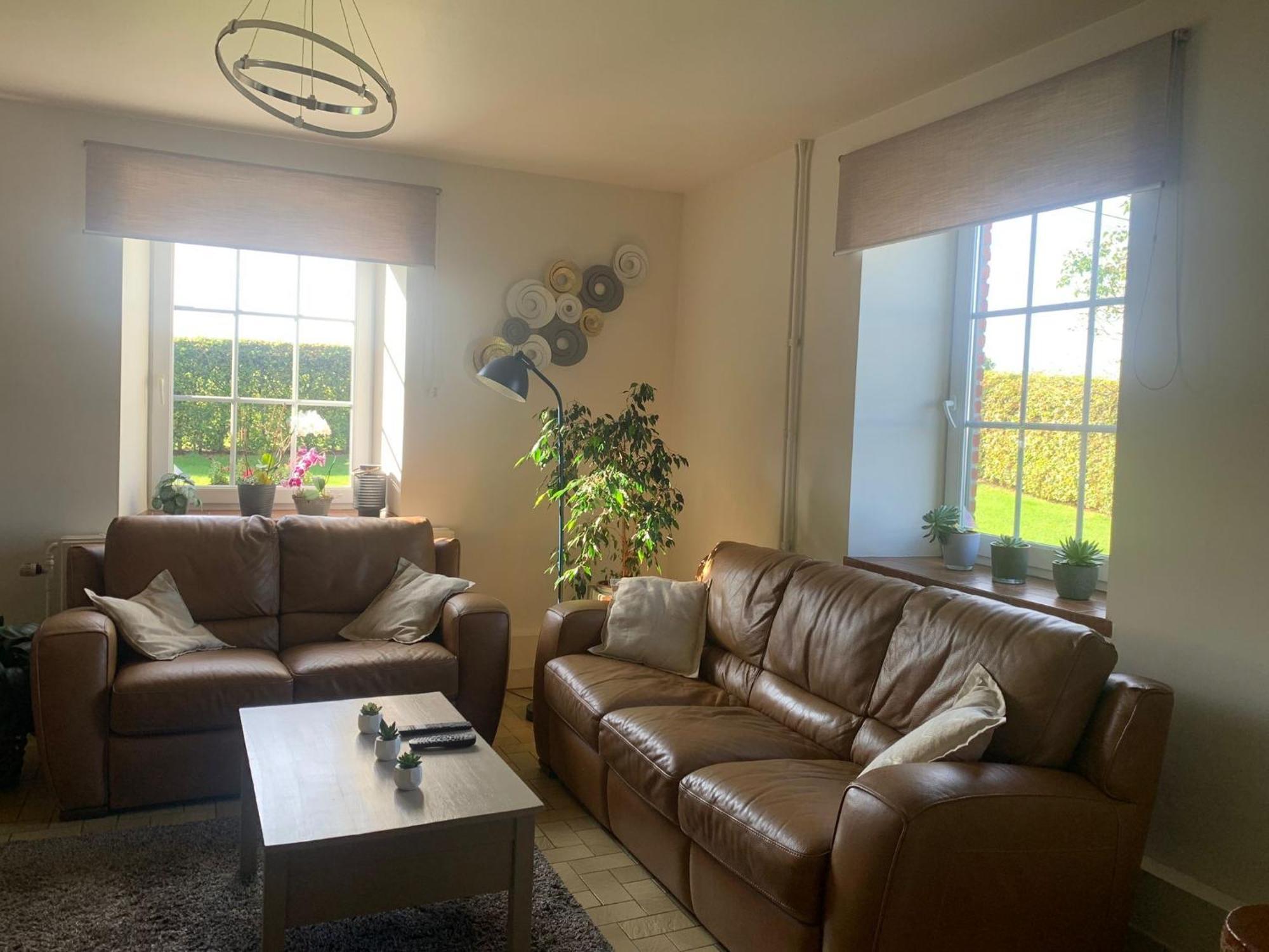 Pretty Farmhouse In Houffalize With Courtyard ภายนอก รูปภาพ