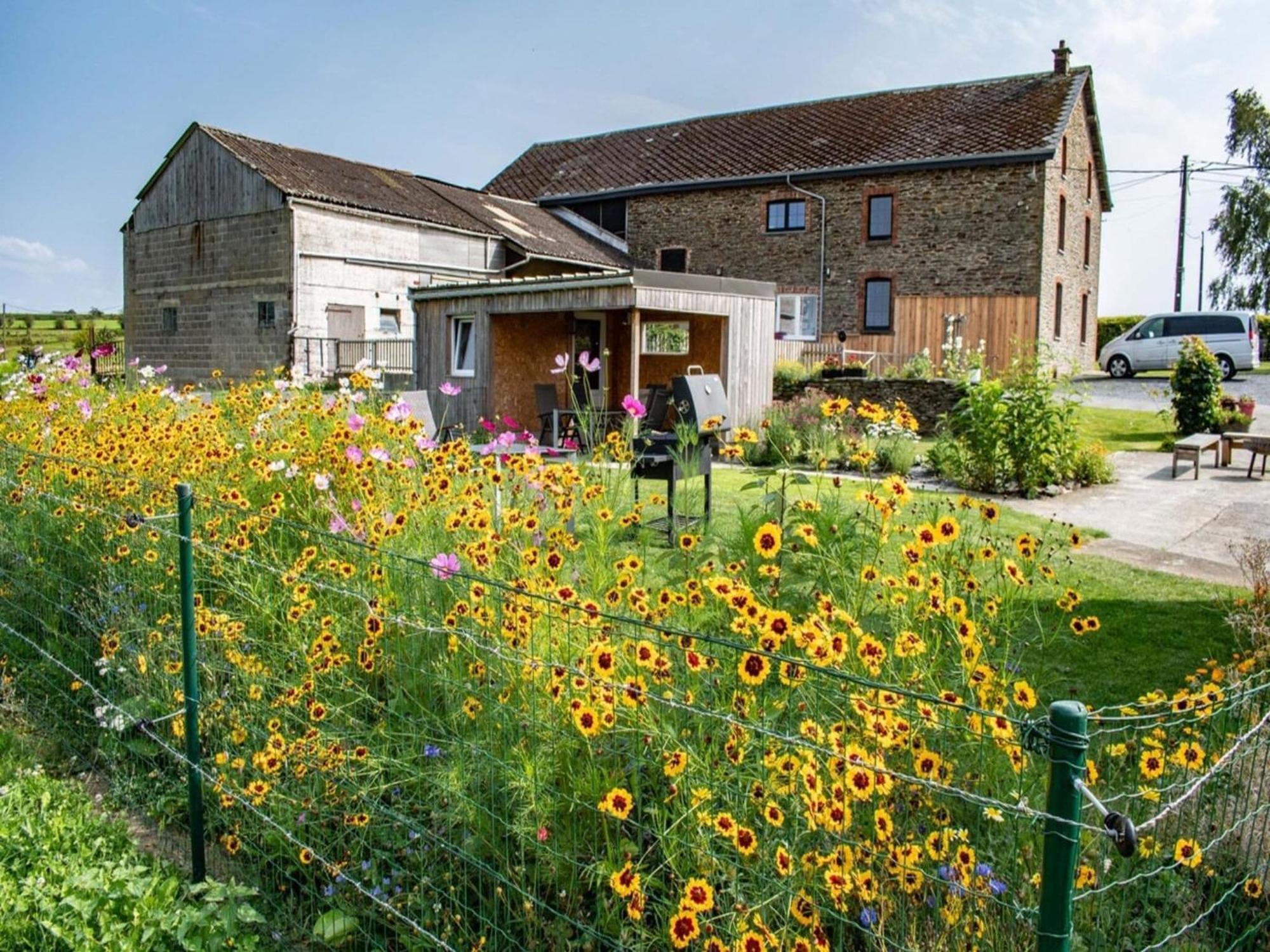 Pretty Farmhouse In Houffalize With Courtyard ภายนอก รูปภาพ