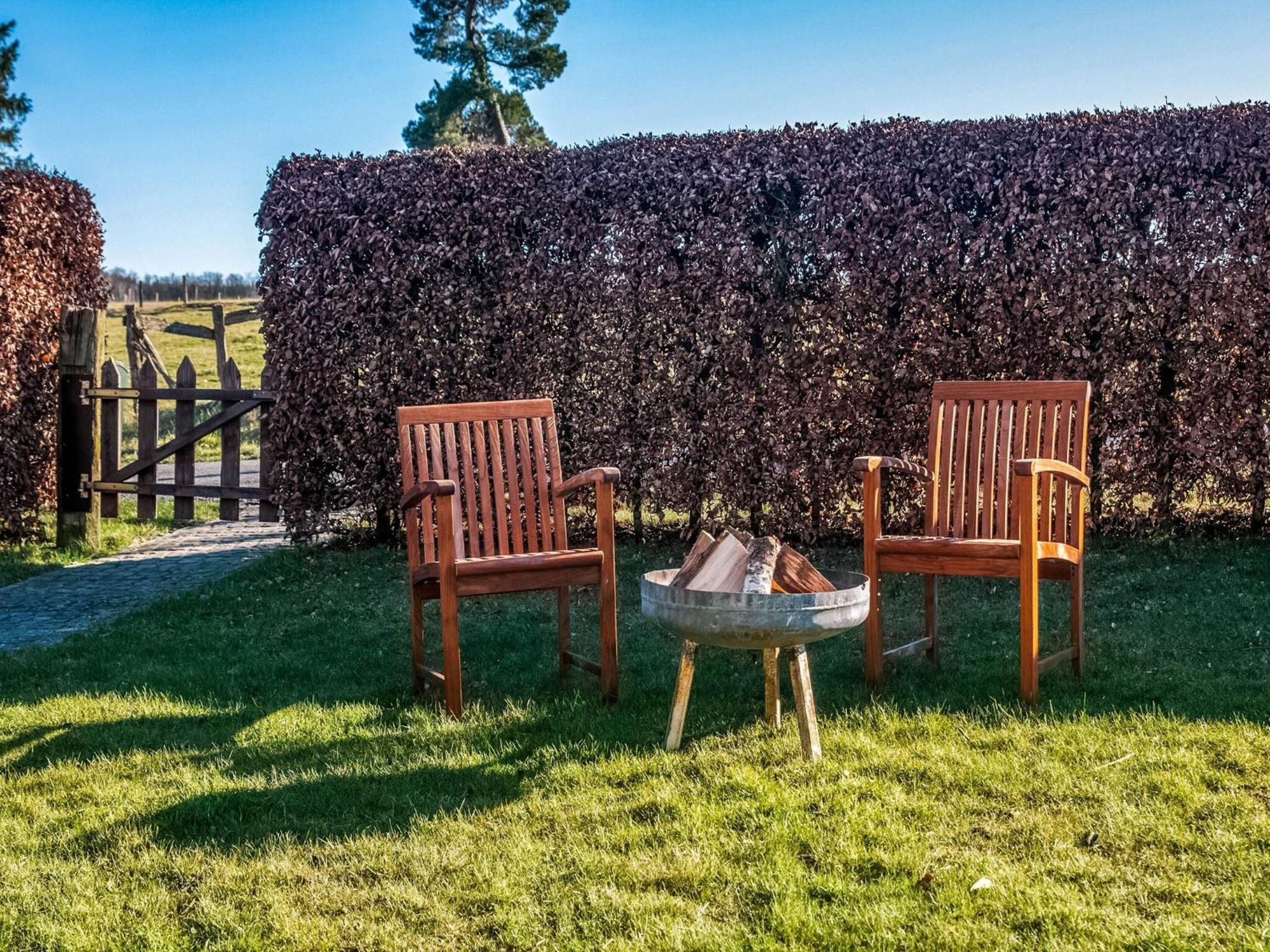 Pretty Farmhouse In Houffalize With Courtyard ภายนอก รูปภาพ