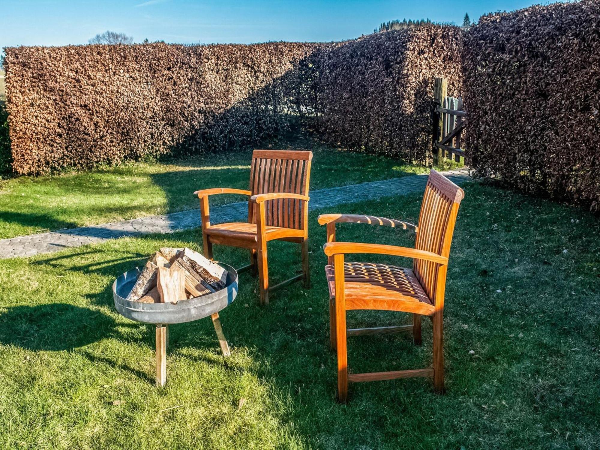 Pretty Farmhouse In Houffalize With Courtyard ภายนอก รูปภาพ