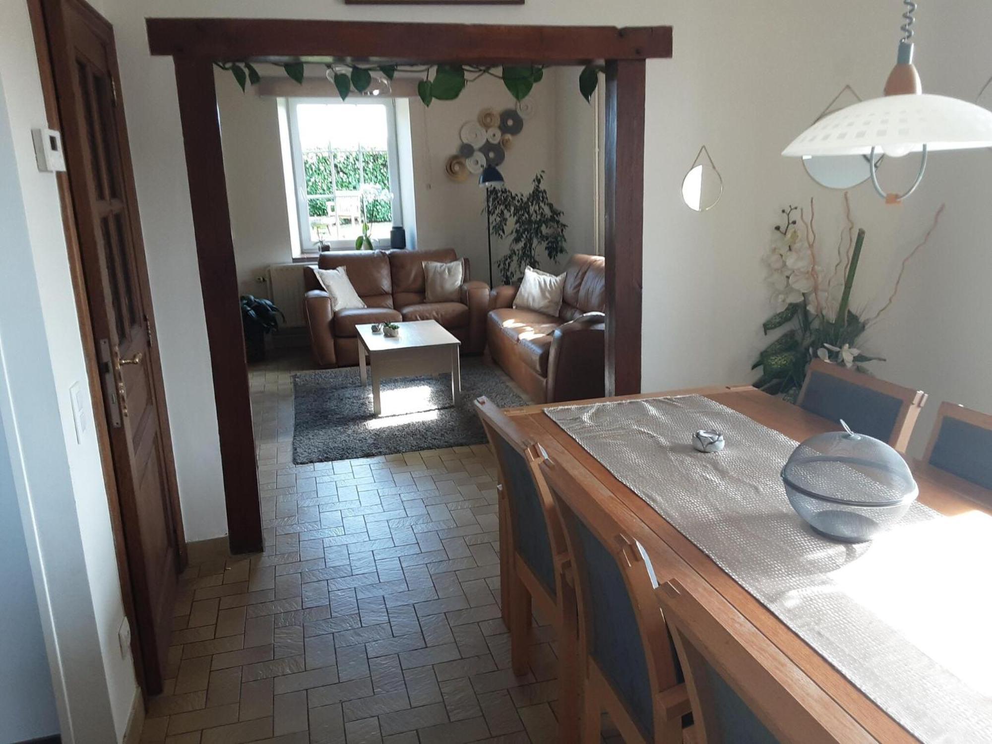 Pretty Farmhouse In Houffalize With Courtyard ภายนอก รูปภาพ