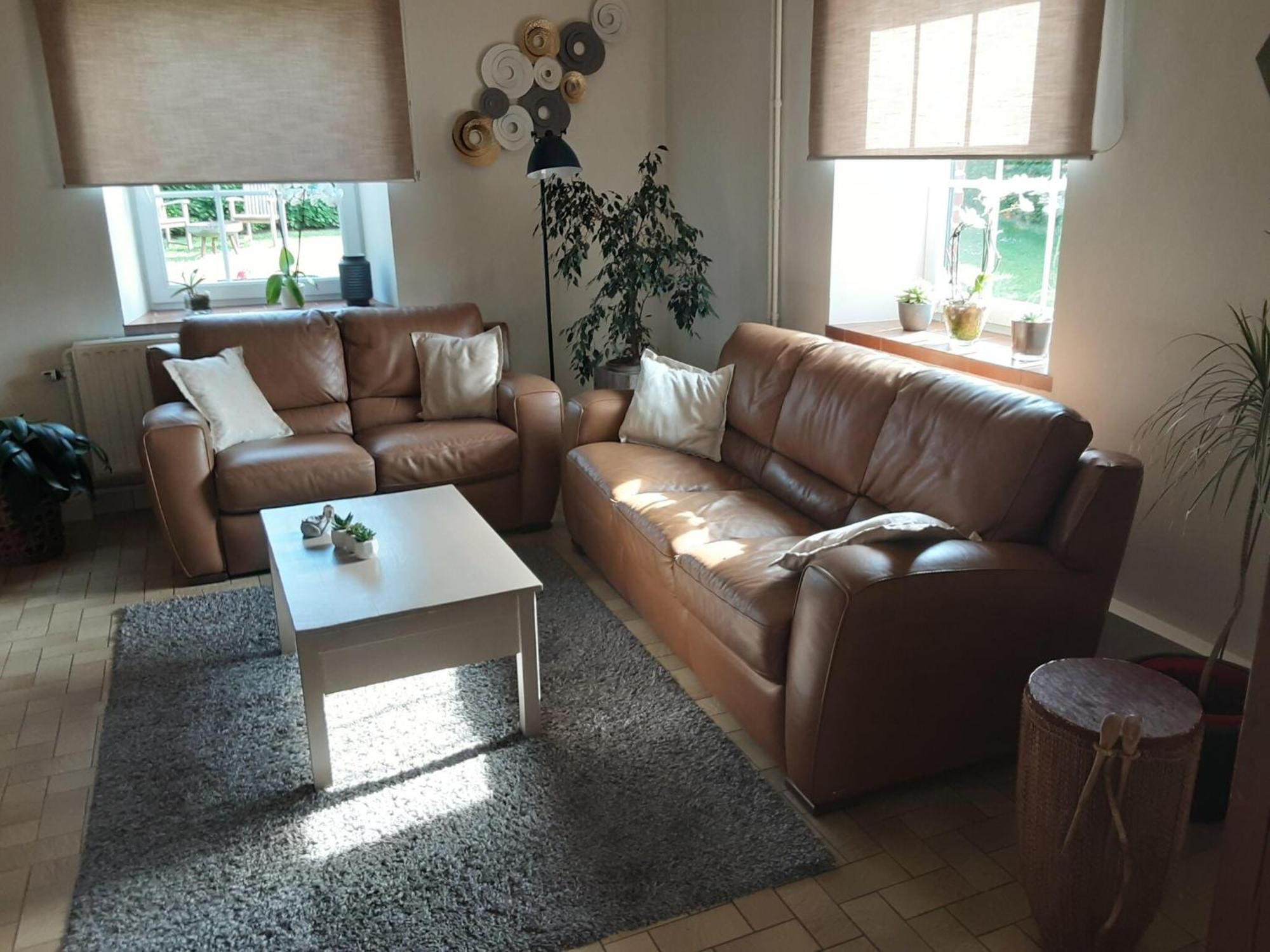 Pretty Farmhouse In Houffalize With Courtyard ภายนอก รูปภาพ